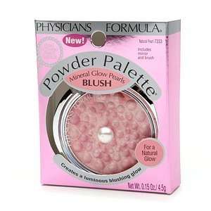 Physicians Formula Mineral Glow Pearls Powder Palette, Blush   0.15 Oz 