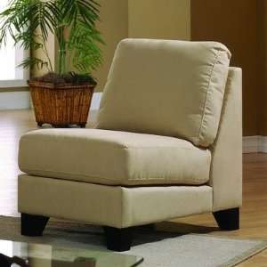    Palliser Furniture 70493 02 Cato Fabric 33 Armless Chair Baby