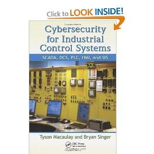   Industrial Control Systems SCADA, DCS, PLC, HMI, and SIS [Hardcover