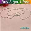 925 Sterling Silver Necklace Rope Chain 16 inch SA3  