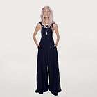 WILDFOX COUTURE NWT WHITE LABEL RODEO QUEEN DUNGAREES DRESS   CLEAN 