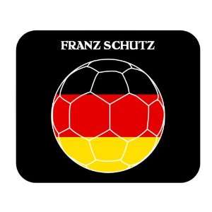  Franz Schutz (Germany) Soccer Mouse Pad 