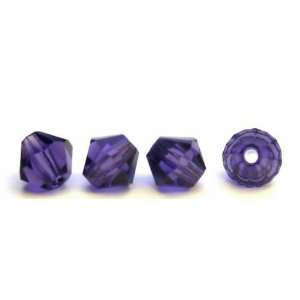  Czech Beads Rondells, TANZANITE, 3 mm, 144 pcs Everything 