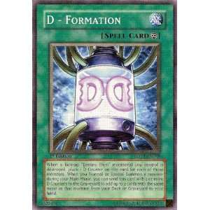  D   Formation [ LODT EN048 Non Holo ] Toys & Games