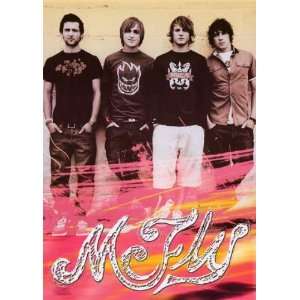  Mcfly Pastel Fire 24X34 Poster