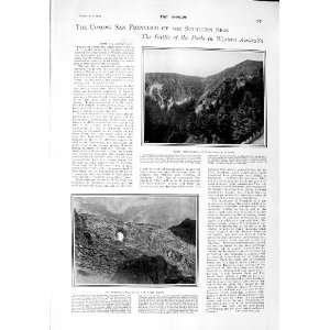  1900 LORD SALISBURY SCHLUCHT AUSTRALIA RHONE THEATRE