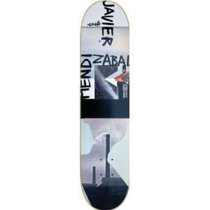  Cliche Daclin Brabs 2 Skateboard Deck (7.6 Inch) Sports 