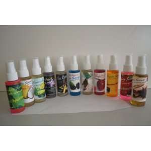   Dafna Minis Super Scents   One 2 Oz Bottle of Each Dafna Car Scent