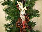 House of Hatten Collectible Santa on Tail of Shooting Star Ornament