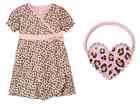 NWT Gymboree KITTY GLAMOUR Size 4 Dress and Hair