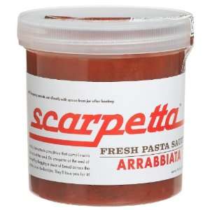 Scarpetta Arrabbiata Sauce   19.8oz  Grocery & Gourmet 