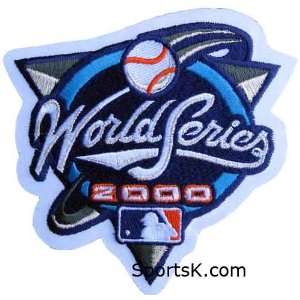  2000 World Series Patch  Arts, Crafts & Sewing