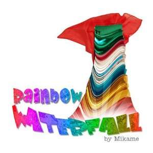 Rainbow Waterfall, Large (4 Inches Wide)