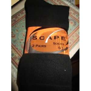  Scape 2 Pairs Men Socks (9 11) 