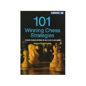  101 Winning Chess Strategies   Dunnington Toys & Games