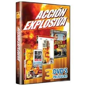 Distrimax Inc Accion Explosiva Dvd 3 Pack Latin Controversial Shocking 