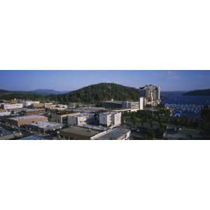  Coeur DAlene, Idaho, USA by Panoramic Images , 24x8