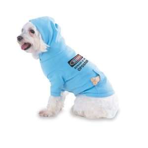  BEWARE OF THE OPOSSUM Hooded (Hoody) T Shirt with pocket 