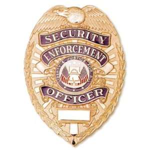  435 Security Enforcement Officer Badge 