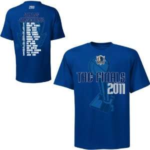   2011 NBA Finals Dallas Mavericks Roster T Shirt