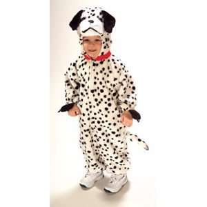  Dalmatian Doggie Deluxe Child Halloween Costume Size 4 6 
