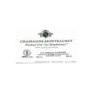   Ramonet Chassagne montrachet 1er Cru Clos De La Boudriotte 2007 750ML