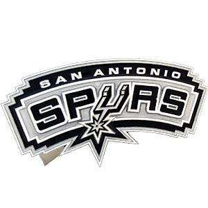 Large Logo Only NBA Hitch Cover   San Antonio Spurs  