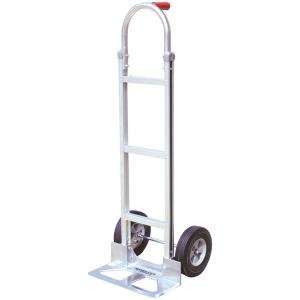  Aluminum Hand Truck w/ Solid Rubber Tires