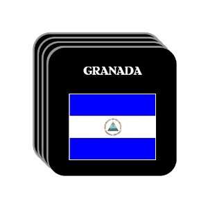 Nicaragua   GRANADA Set of 4 Mini Mousepad Coasters