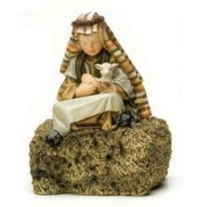 Mama Says   The Little Shepherd Figurine   55072 Nativity 