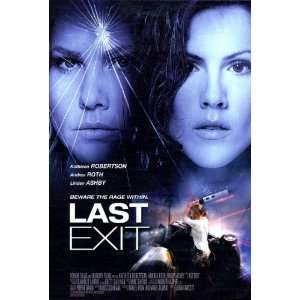 Last Exit (2006) 27 x 40 Movie Poster Canadian Style A