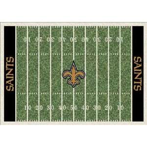 NFL Home Field Rug   New Orleans Saints 