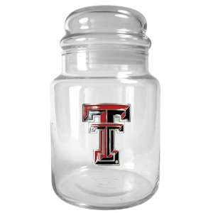   Raiders NCAA 31oz Glass Candy Jar   Primary Logo