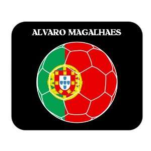    Alvaro Magalhaes (Portugal) Soccer Mouse Pad 