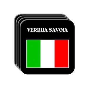  Italy   VERRUA SAVOIA Set of 4 Mini Mousepad Coasters 