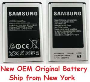 New OEM Samsung EB504465VU Battery for i8910 Omnia HD  