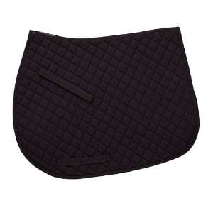  Basic Saddle Pad   Pony Black