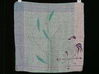 Anne Samstag Printed Cotton Handkerchief/Hankie Windy  