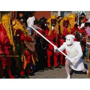  Dance of 24 Devils at Festival of Immaculate Conception 