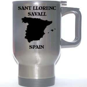   Espana)   SANT LLORENC SAVALL Stainless Steel Mug 