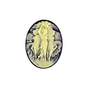   and Ivory Fashion Cameo Three Dancing Graces Arts, Crafts & Sewing