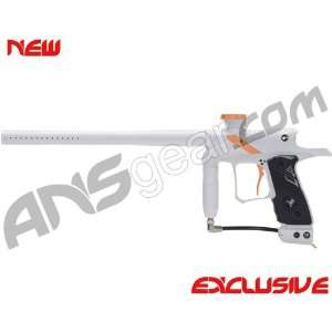  Dangerous Power G4 Paintball Gun   Frost Neon Orange 