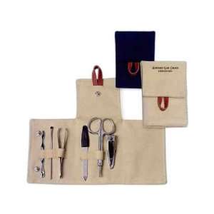  Manicure set, includes nail clippers, nail tip groomer, steel nail 