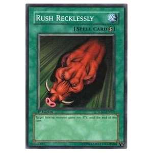  Yu Gi Oh   Rush Recklessly   5Ds Starter Deck   #5DS1 