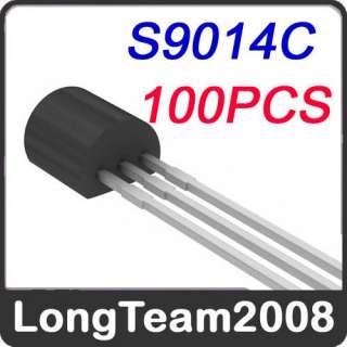   20 v current rating a 100 ma transistor type pnp package included