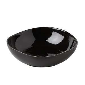 Sasaki Spa Black Hostess Bowl 