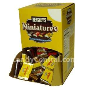 Hershey Miniatures Box (120 Ct)  Grocery & Gourmet Food