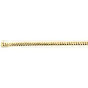  14K YELLOW GOLD MIAMI CUBAN CHAIN 6.0MM 22 INCHES Jewelry