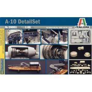  Italeri   1/48 A 10 Super Detail Set 2655/2659 (Plastic 