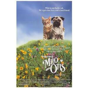  Milo and Otis Movie Poster (11 x 17 Inches   28cm x 44cm 